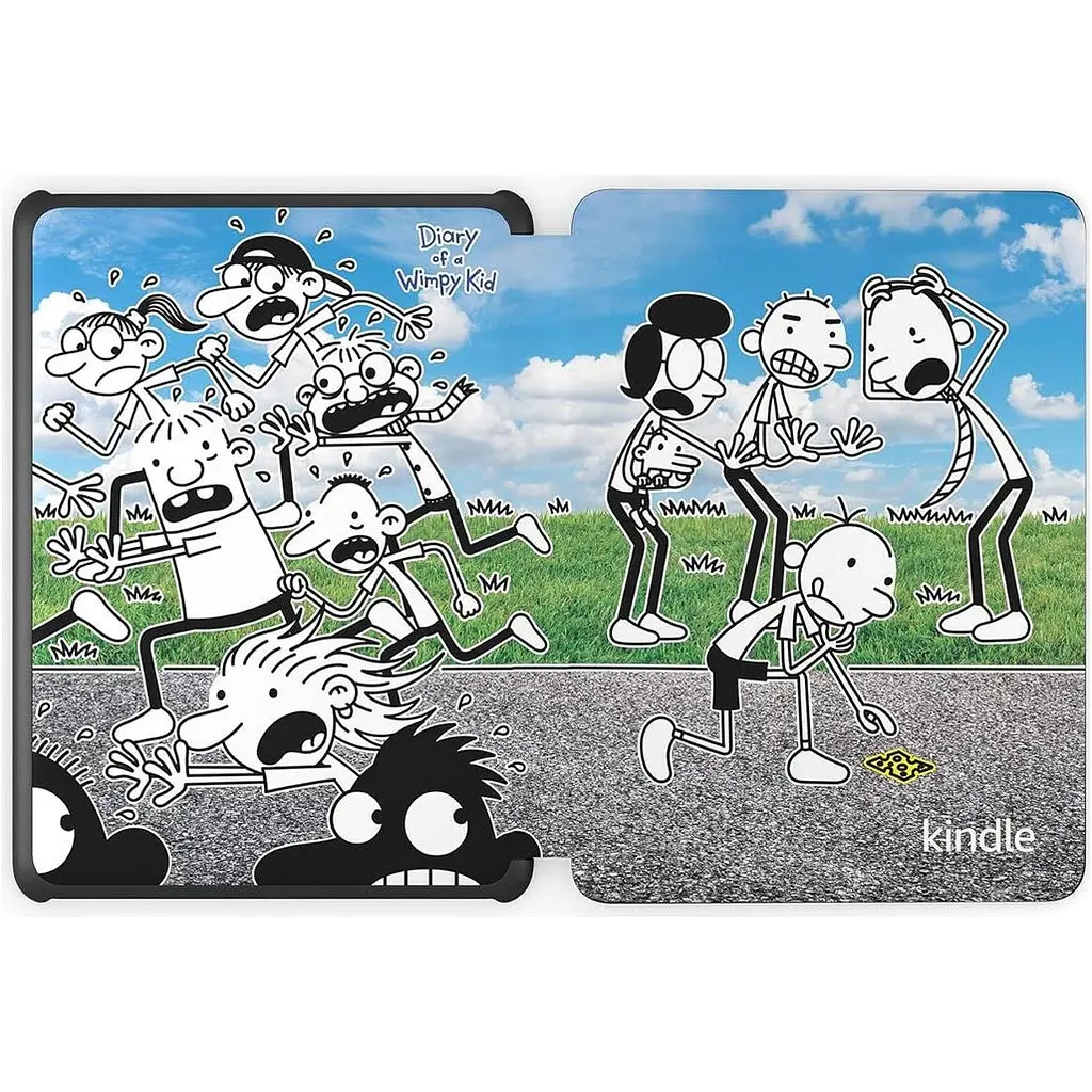 Електронна книга Amazon Kindle Paperwhite Kids 12th Gen 16GB 2024 with Diary of a Wimpy Kid Cover [133735] - фото 2