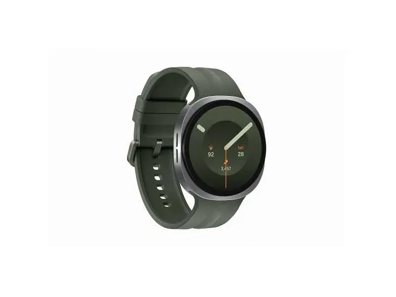 Смарт-годинник Samsung Galaxy Watch9 Silver Bluetooth 44mm Sport Band Olive M/L (SM-L350NZSA) - фото 3
