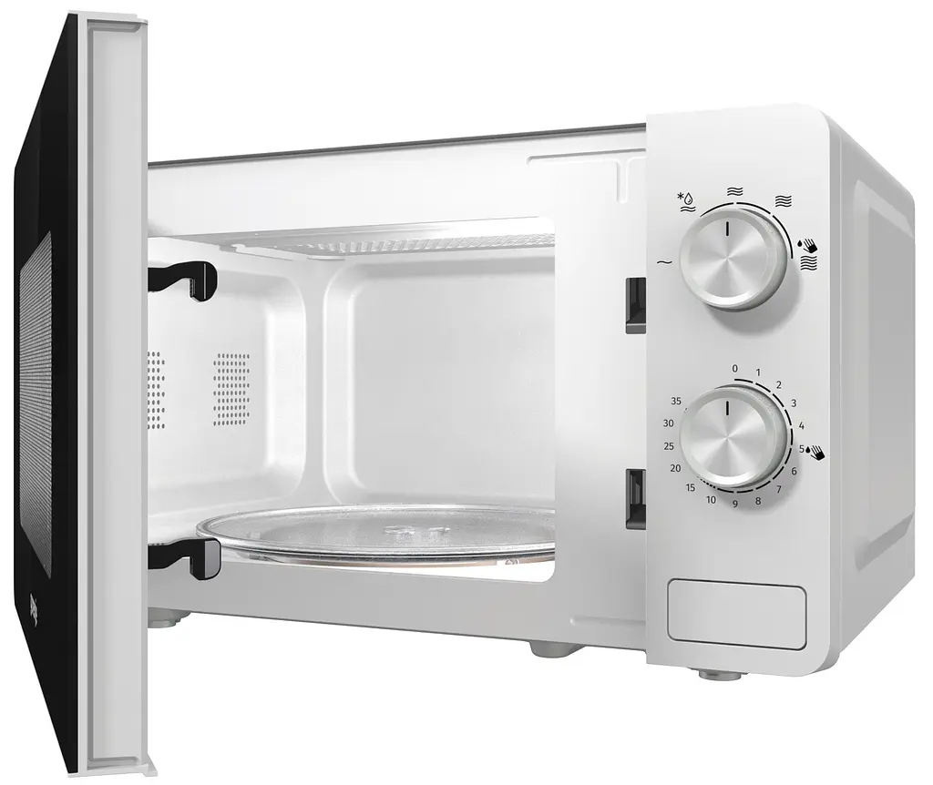 Мікрохвильова піч Gorenje MO 20 E1W (M20XYZ) (6485454) - фото 2