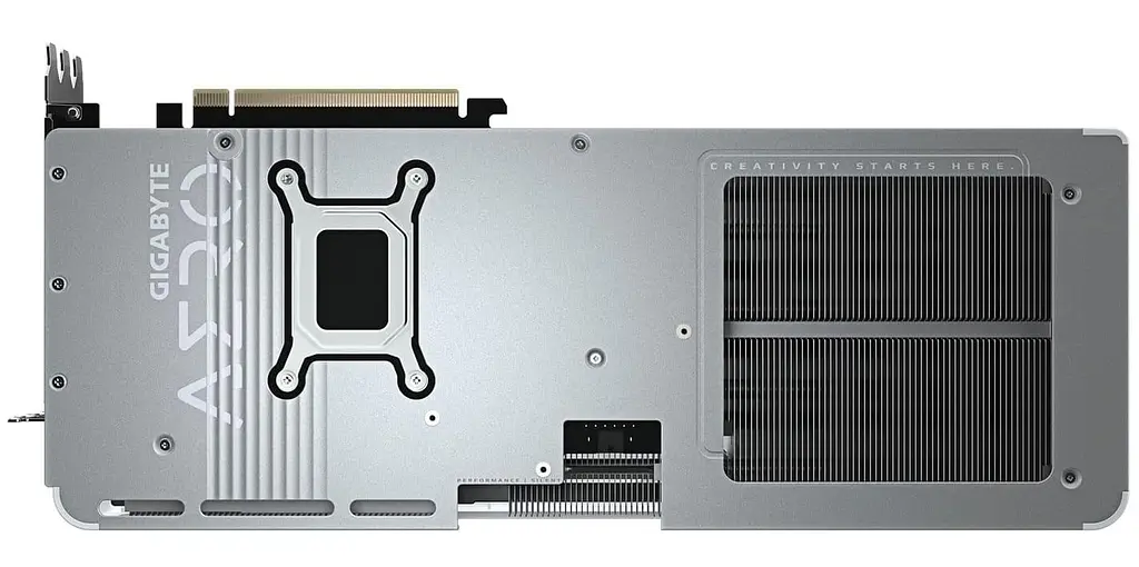 Видеокарта Gigabyte RTX 5070 Ti 16GB AERO OC (GV-N507TAERO OC-16GD) (GDDR7, 256 bit, PCI-E v5.0 x16) - фото 6
