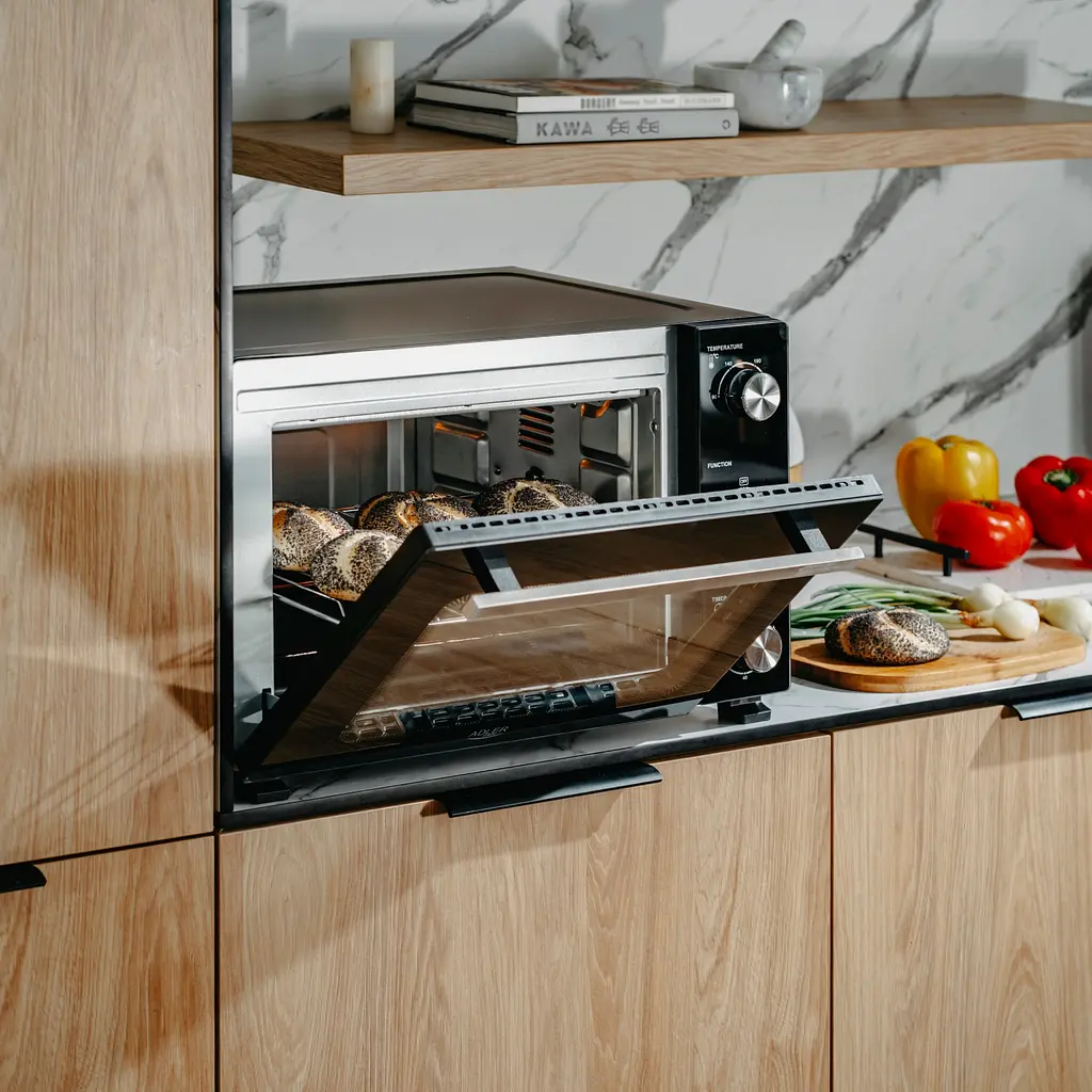 Электрическая печь Adler AD 6025 1500Вт/ 35л /электроплита/ механическое управление/черная - фото 10