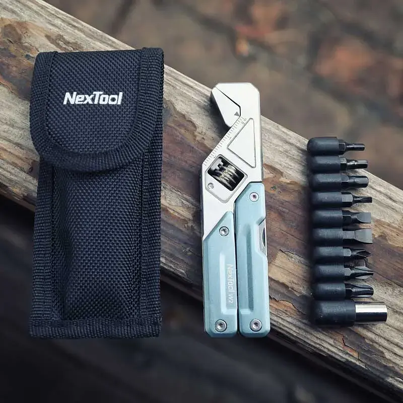 Мультитул гайковий ключ Nextool Light Wrench W2 8 в 1 NE20293 - фото 5