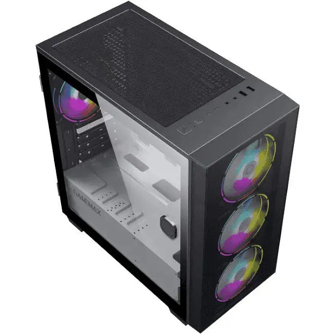 Корпус Gamemax Aero Mini Black - фото 2