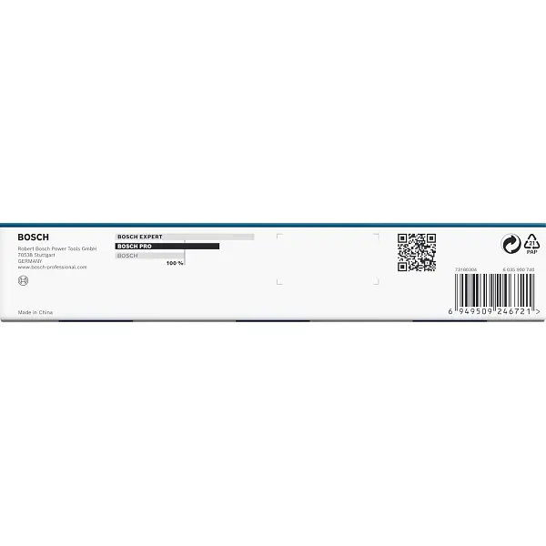 Набір ударних торцевих головок Standart 3/8 30 мм 9 шт Bosch hoz0012699 - фото 6