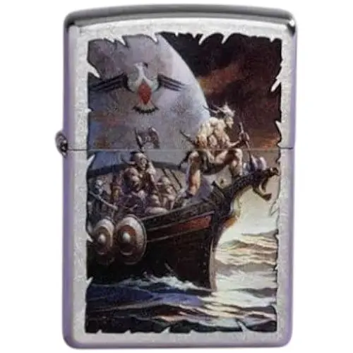 Зажигалка Zippo 207 Frank Frazetta Kane на Golden Sea - фото 3