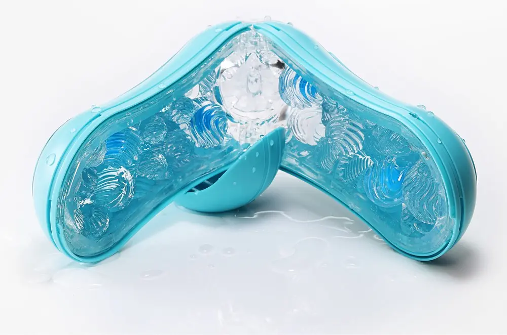 Мастурбатор Tenga Flip Orb Ocean Blue голубой - фото 8