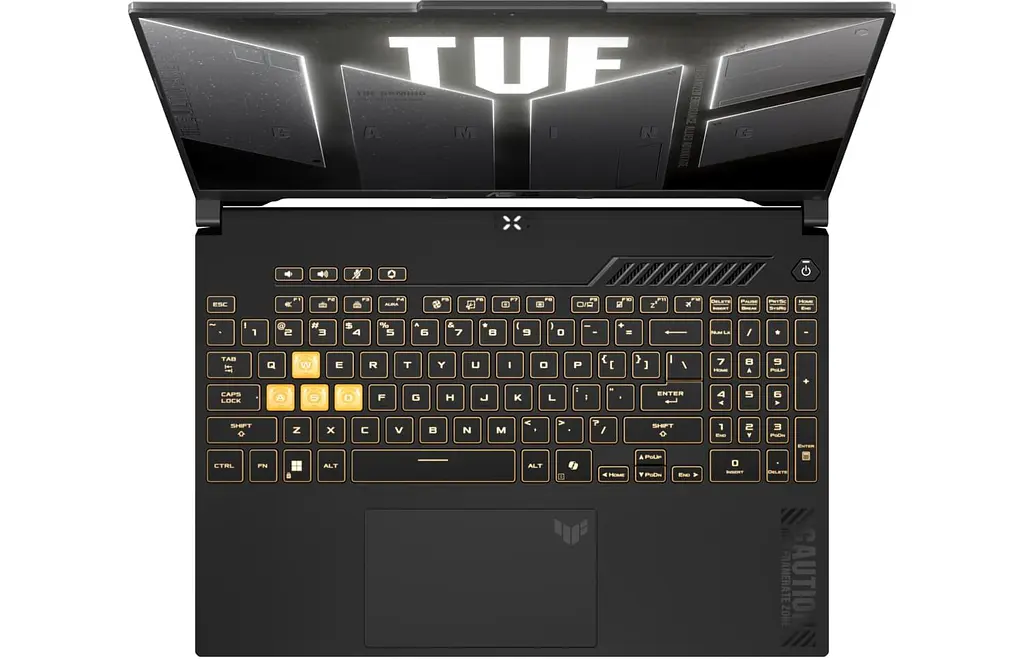 Ноутбук ASUS TUF Gaming F16 FX607VJB (16 WUXGA IPS 144 Hz, Intel Core 5 210H, 16 GB, 512 SSD, RTX 3050, DOS) (90NR0MZ6-M008K0) - фото 4