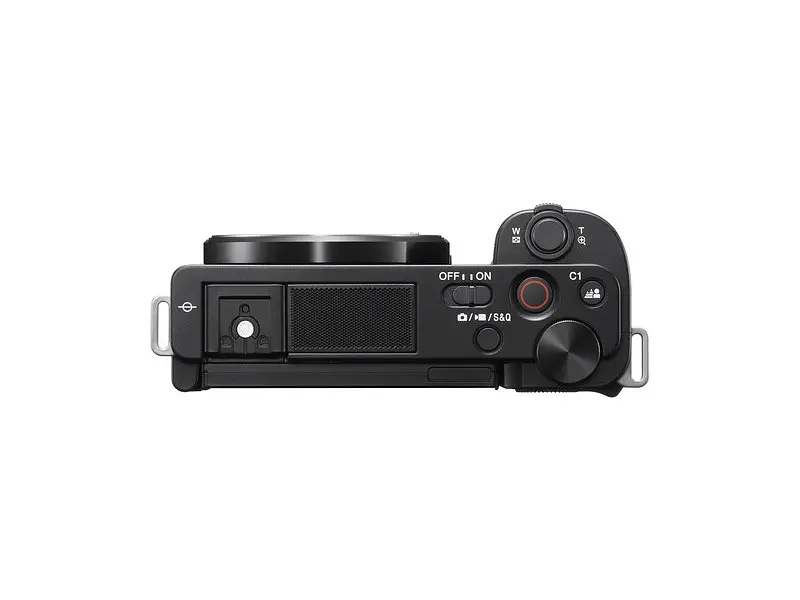 Компактний фотоапарат зі змінним об'єктивом Sony ZV-E10 body Black (ILCZVE10B.CEC) - фото 3