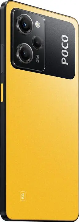 Смартфон Xiaomi Poco X5 Pro 5G 6/128GB Yellow UA UCRF NFC - фото 7