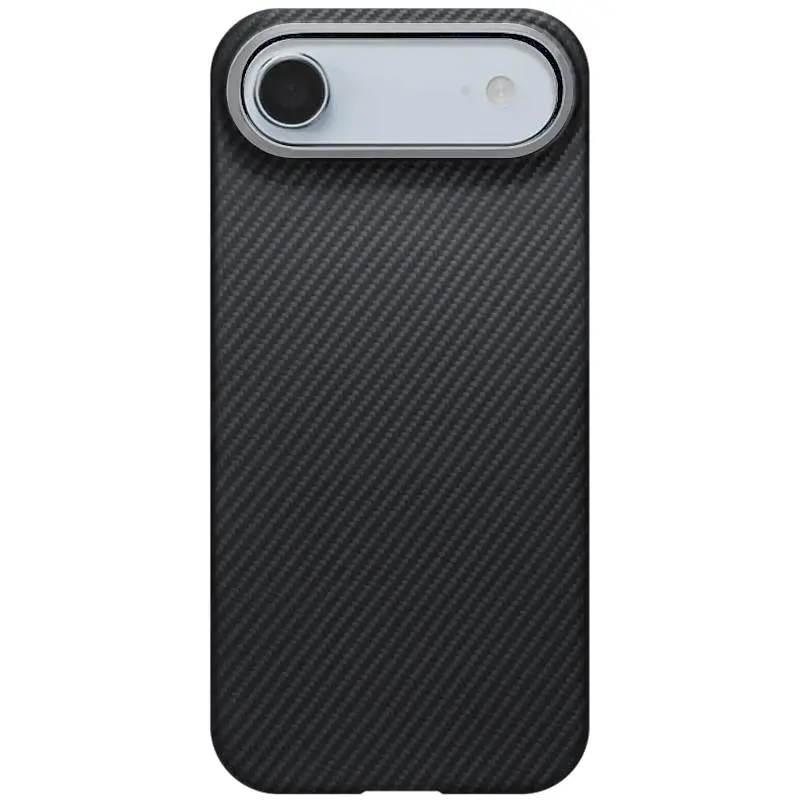 Чехол Epik PC Carbon Protection Slim with MagSafe для Apple iPhone 17 Air (6.5) Black - фото 2