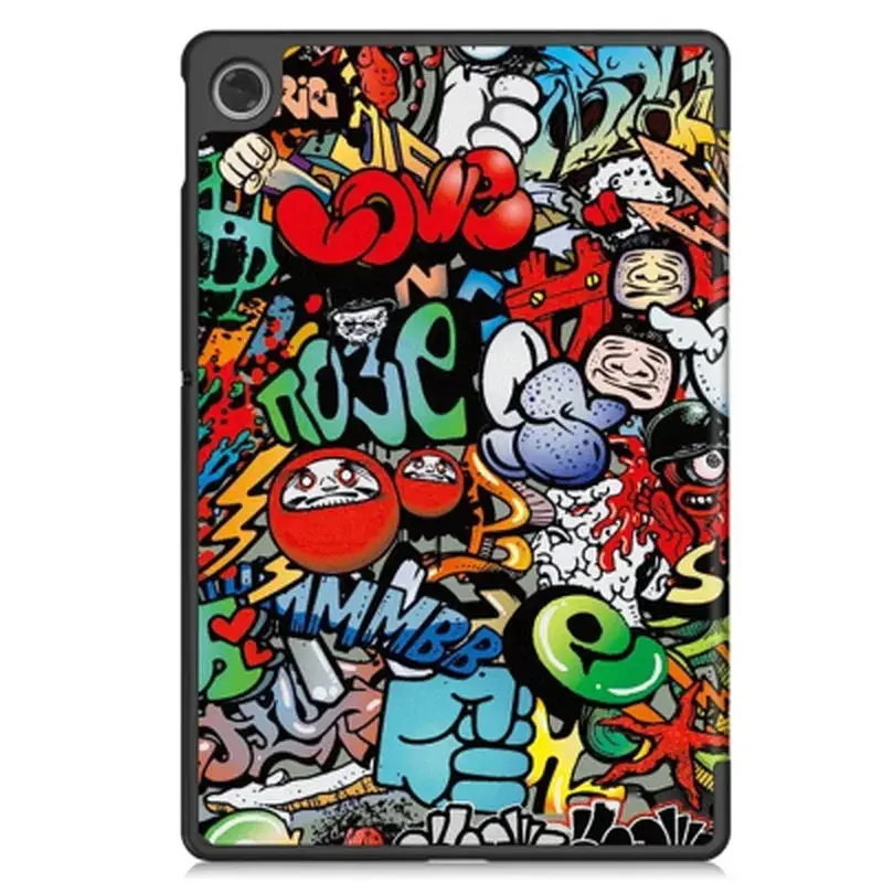 Чохол до планшета BeCover Smart Case Lenovo Tab TB-311FU 10.1" Graffiti (713118) - фото 3