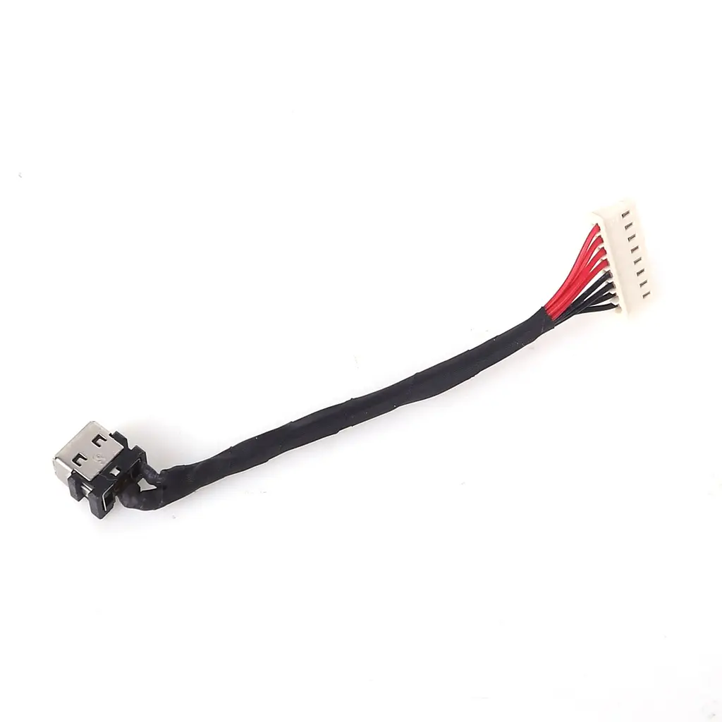 Роз'єм гніздо живлення для Asus ROG FX503VD FX503VM GL503GE GL503VM GL503VD (5.5*2.5, 8.5см з проводом/кабелем) - фото 3