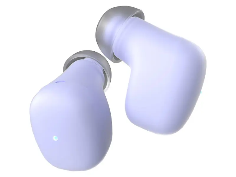 Навушники TWS Ergo BS-530 Twins Nano 2 Violet (BS-530V) - фото 3
