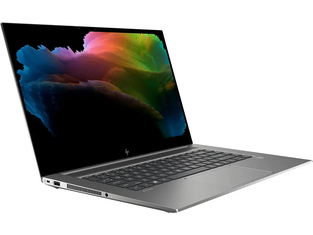 Ноутбук HP ZBook Create G7 15.6FHD IPS AG/Intel i7-10750H/32/512F/NVD2070-8/W10P/Silver (1J3S0EA) - фото 2