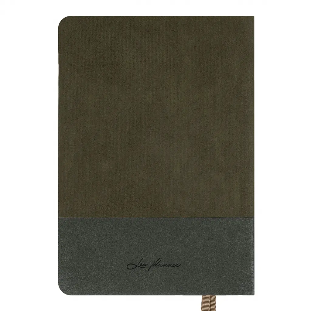 Щоденник діловий Leo Planner 2027 Velvet А5 м'який темно-зелений 368 сторінок (252721) - фото 19