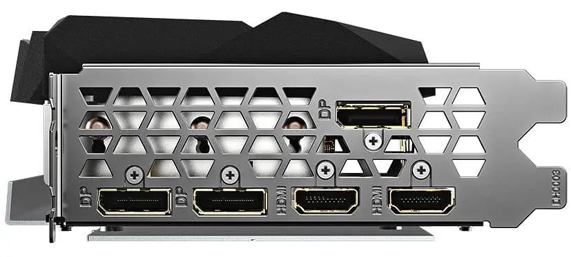 Видеокарта Gigabyte RTX 3080Ti 12Gb Gaming OC (GV-N308TGAMING OC-12GD) (GDDR6X, 384 bit, PCI-E v4.0 x16) Б/у - фото 6
