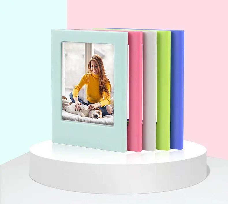 Набір магнітних фоторамок Fujifilm Instax Mini кольорові, 10 шт - фото 3