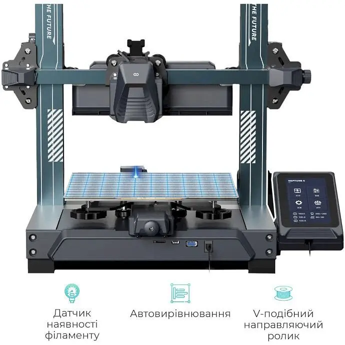 3D-принтер Elegoo Neptune 4 Pro (ELG-50.201.013300) [117651] - фото 4