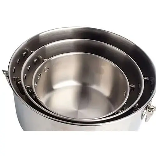 Набір каструль з універсальною кришкою MasterPro Foodies collection 4 предмета (BGMP-2160) - фото 7
