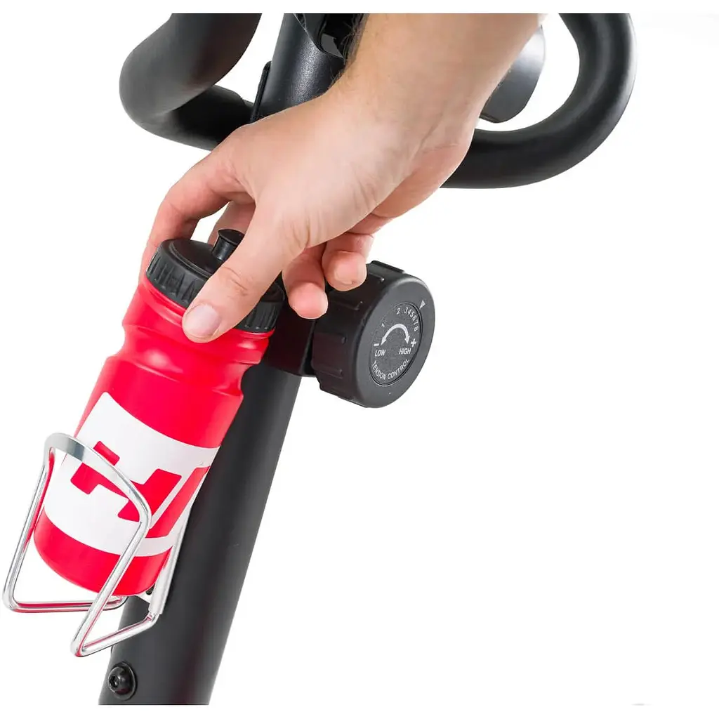 Горизонтальный велотренажер Hop-Sport HS-035L Solo синий - фото 10