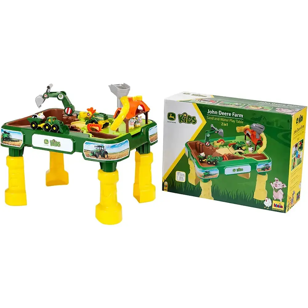 Игровой стол Klein John Deere Ферма с песком и водой (3948) - фото 11