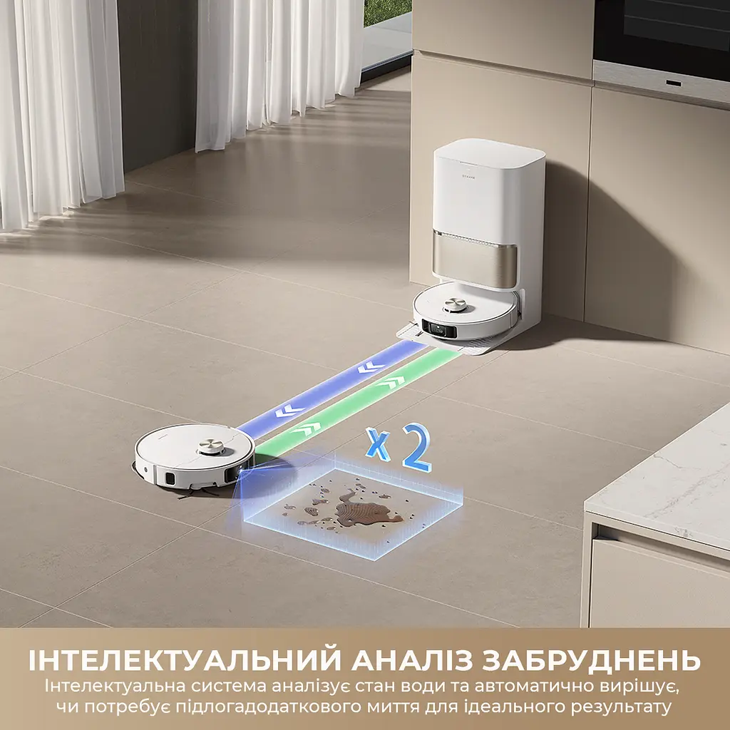 Робот-пилосос миючий Dreame L50s Pro Ultra Black - фото 13
