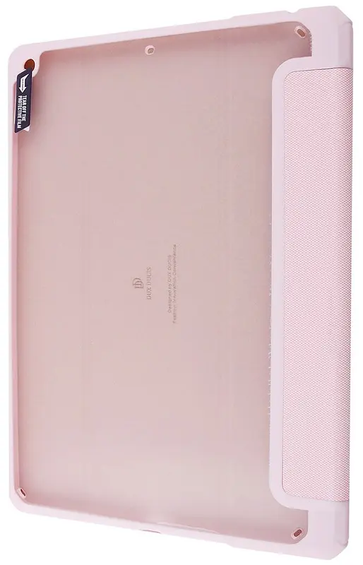 Чохол-книжка Dux Ducis Toby Series With Pencil Holder для Apple iPad 10th Gen 10.9` (2022)/ iPad 11 (2025) Pink [76180] - фото 2