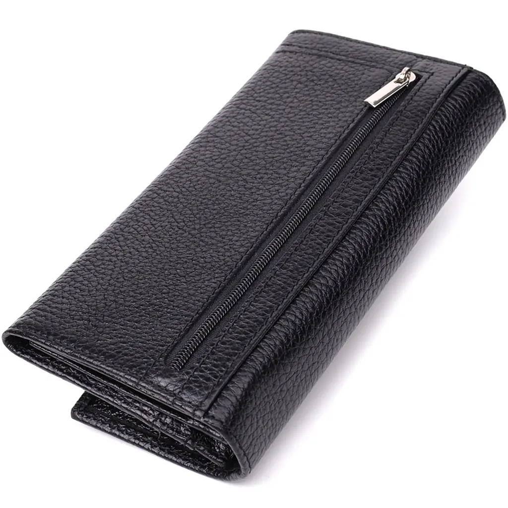 Классический женский кошелек из натуральной кожи Canpellini 18х9.5х2.5 см acs0029664 - фото 2