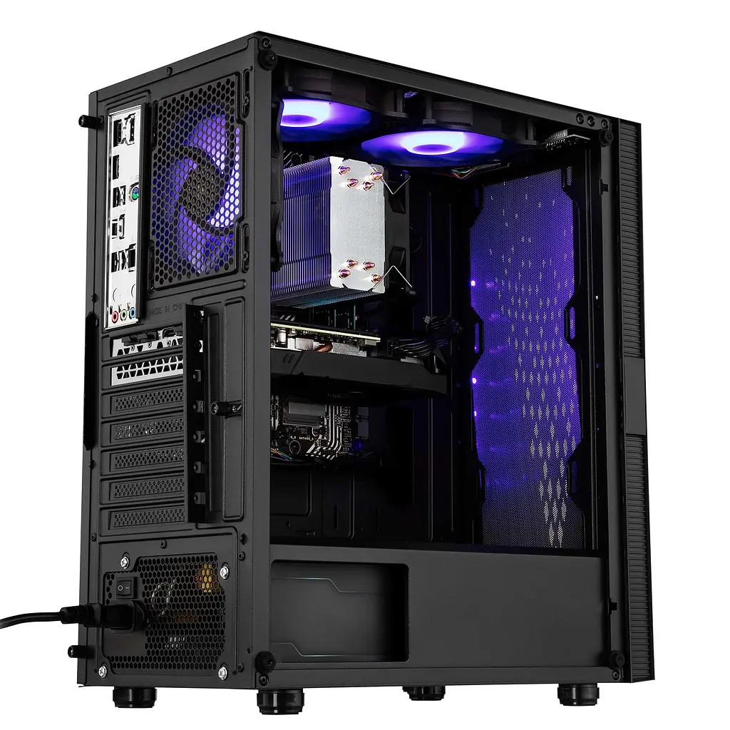 Комп’ютер персональний 2E Complex Gaming Intel i5-13400F 16Gb F1TB NVD3060-8 H610 G2055 600W FreeDos - фото 5