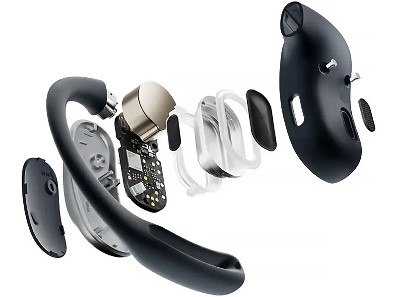 Навушники AfterShokz OpenFit Air Black (48301504266584) - фото 5