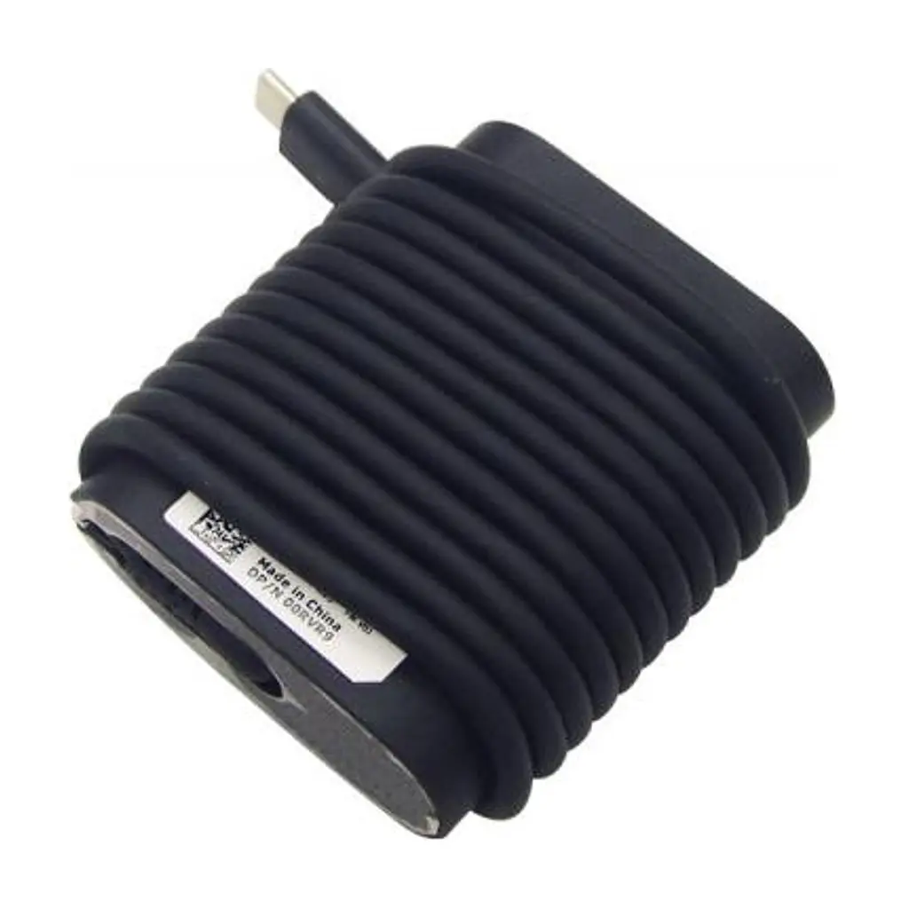 Блок живлення до ноутбуку Dell 45W 20V, 2.25A + 5V, 2A, разъем USB Type C, Oval-корпус (LA45NM150 / A40217) - фото 3