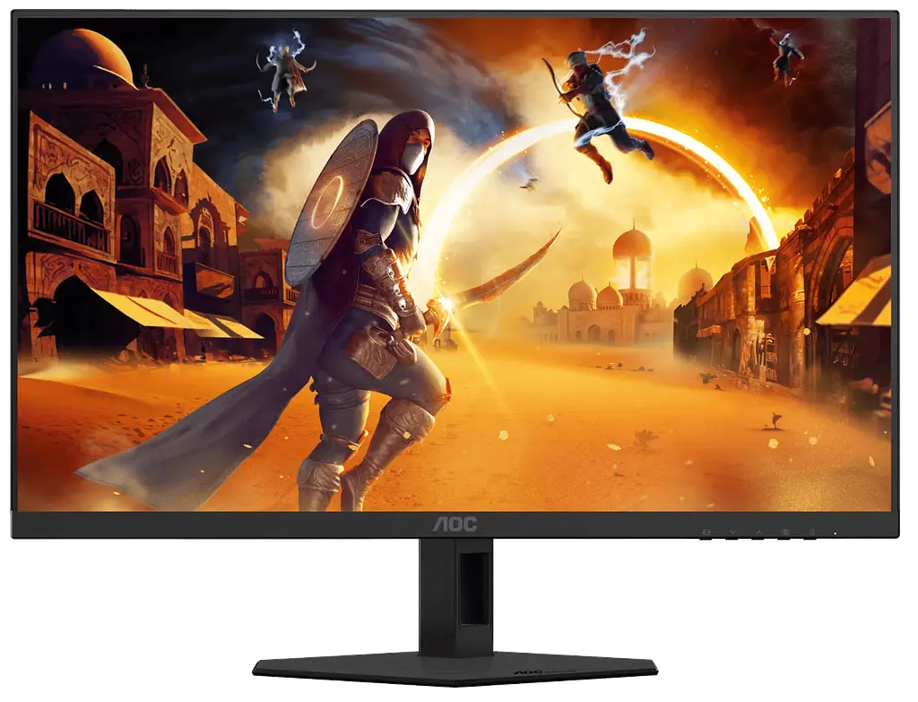 Монiтор 23.8" 24G4ZRE Black/Red AOC teh0027416 - фото 10