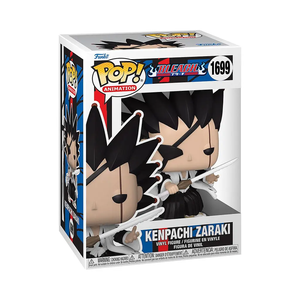 Ігрова Колекційна фігурка Funko POP! - Дзаракі Кемпачі - фото 3