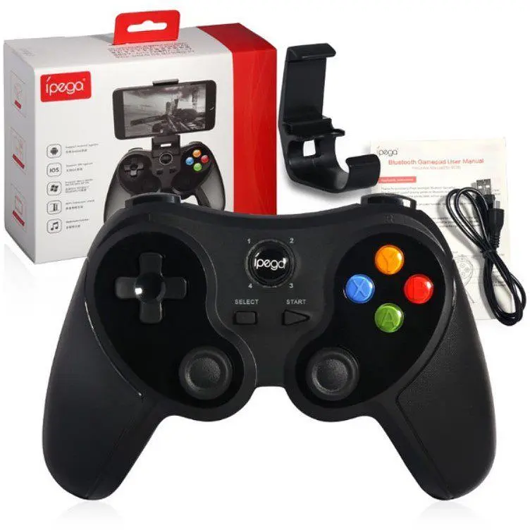 Геймпад Bluetooth джойстик для смартфона iPega PG9078+BT Ninja PC/Android Black - фото 3