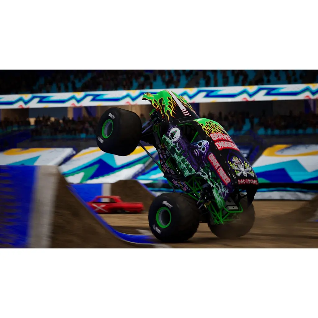 Ключ активации Microsoft Monster Jam Showdown для Xbox One/Series S/X - фото 4