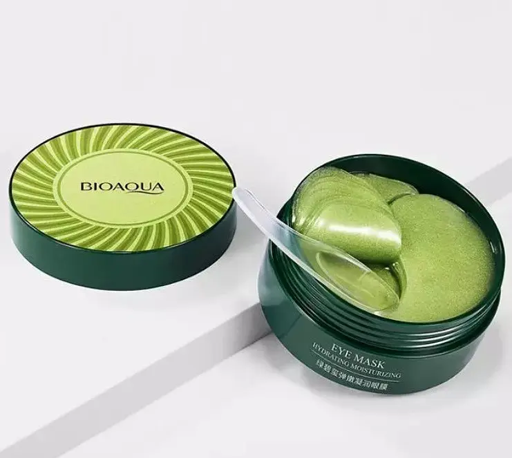 Омолоджуючі патчі для очей Bioaqua з водоростями Eye Mask Hydraiting Moisturizing 60 шт - фото 2
