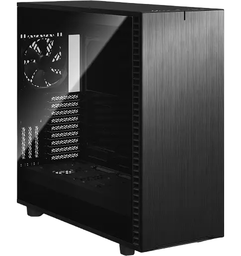 Корпус Fractal Design Define 7 XL TG Dark Tint Black (FD-C-DEF7X-03) - фото 2