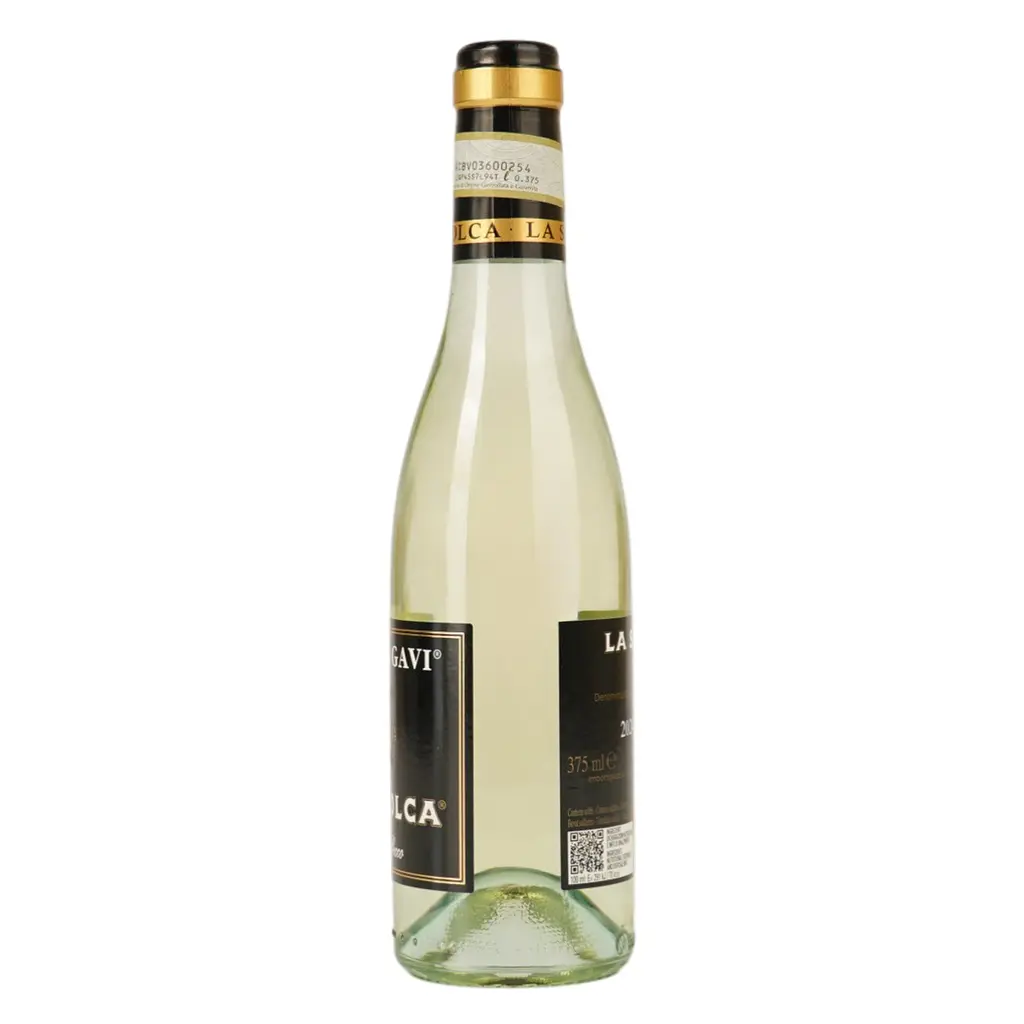 Вино La Scolca Gavi dei Gavi, біле, сухе, 12%, 0,375 л - фото 4