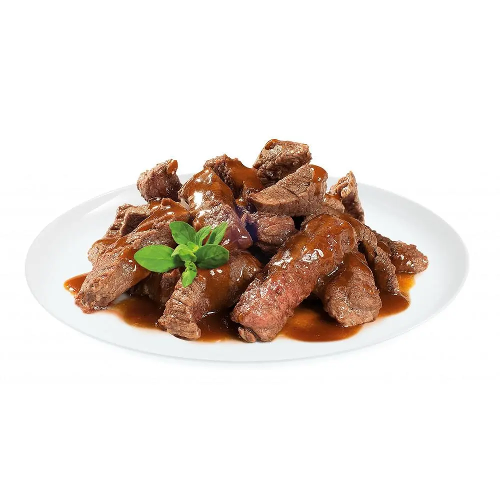 Корм волого Brit Premium Cat Beef Fillets 85 г - фото 2