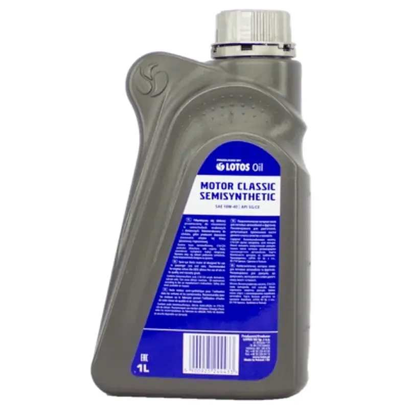 Моторна олива Lotos MOTOR CLASSIC SEMISYNTHETIC 10W40 SG/CE 1л (WG-K102440-0H0) - фото 2