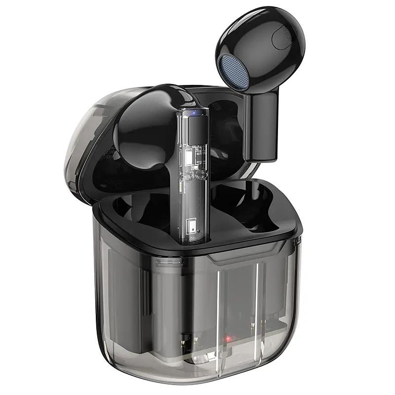 Блютуз Стерео Гарнитура Borofone BW23 Черный - фото 2