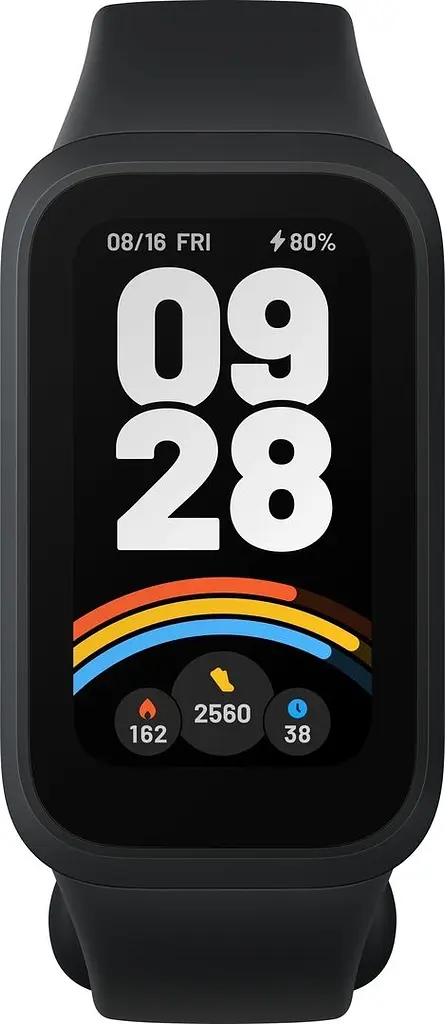 Фітнес-браслет Xiaomi Smart Band 9 Active Black (M2435B1 / BHR9444GL) (Global Version) - фото 2