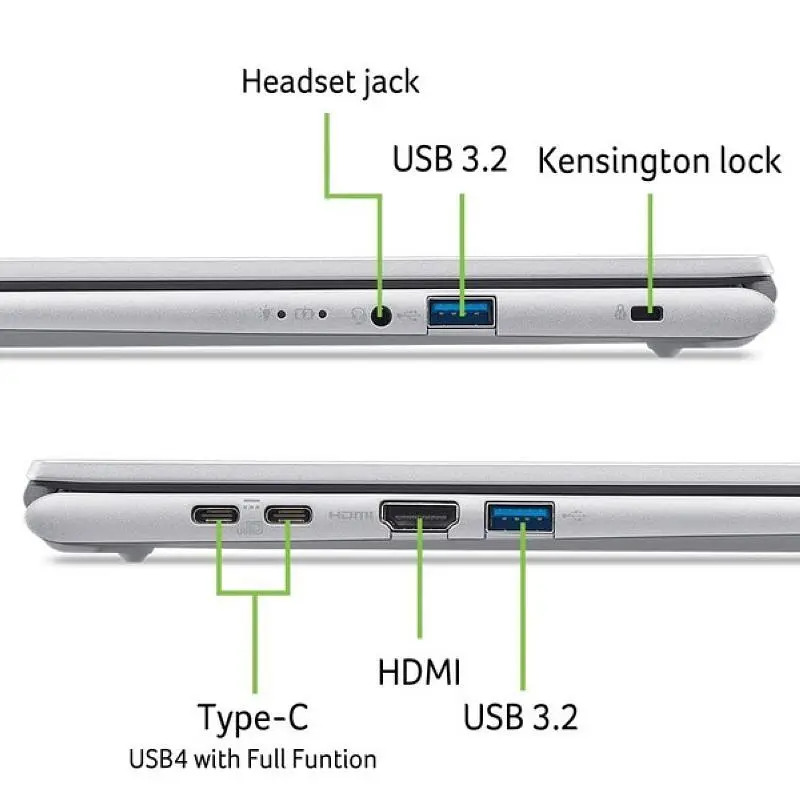 Ноутбук ACER Aspire Go 15 AG15-72P-56D7 (NX.JSVEU.007) - фото 5