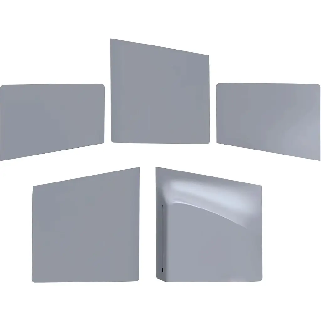 Змінна панель DK Side Shell Panels для PlayStation 5 Pro 30th Anniversary 5in1 Grey [125879] - фото 5