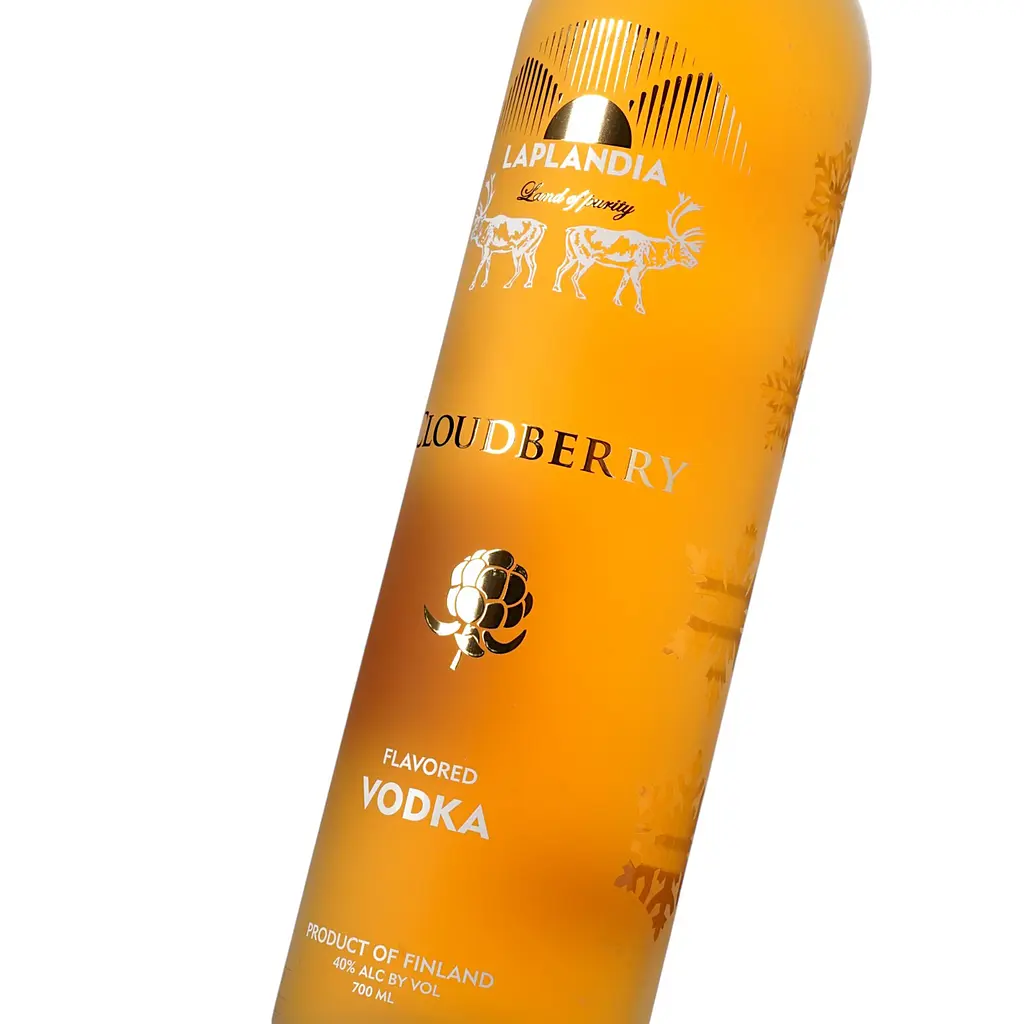 Горілка Laplandia Cloudberry 40% 0.7 л (06429810402752) - фото 6