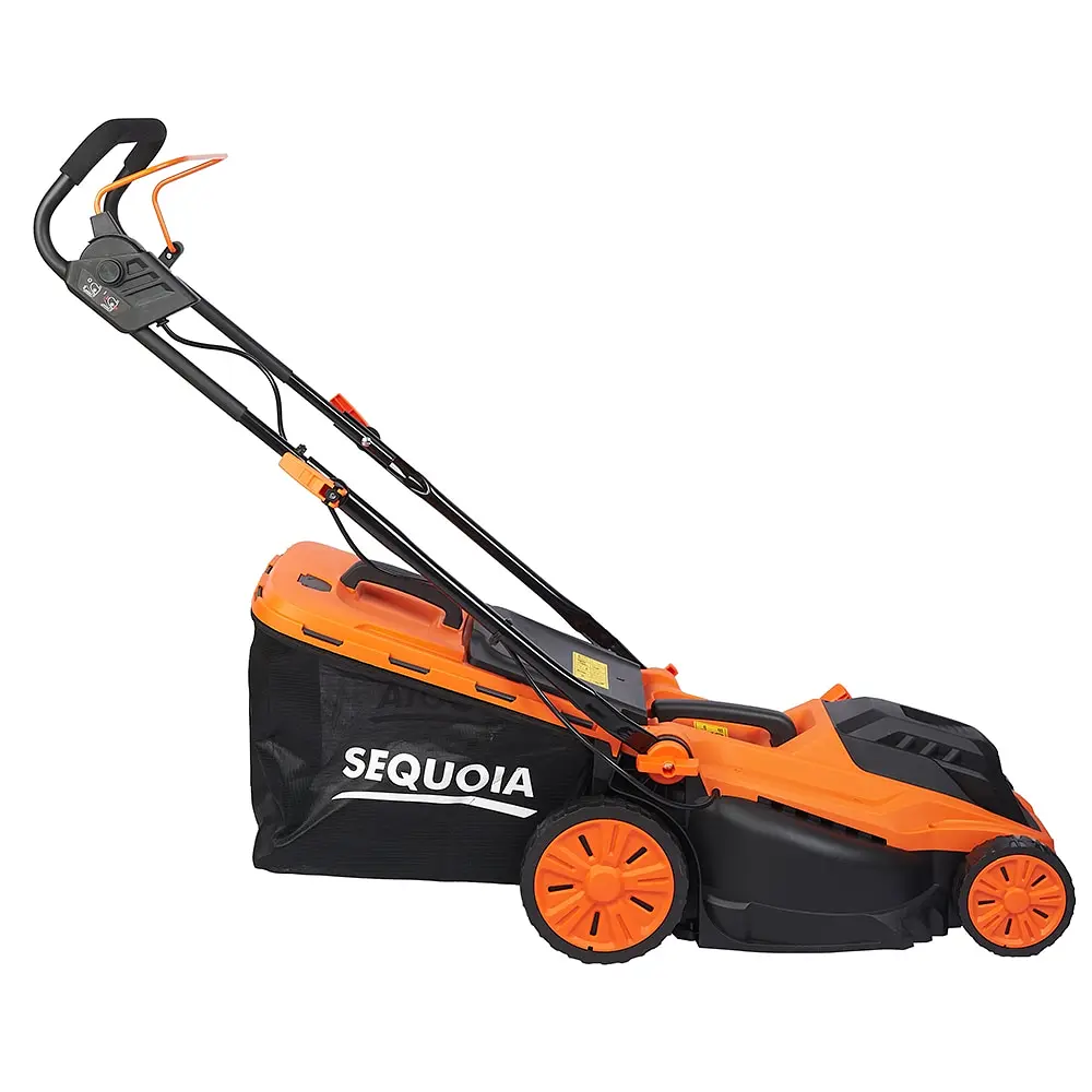 SEQUOIA Газонокосарка мережева SELM1838 1.8кВт 38см 42л 30-75мм 11.5кг - фото 2