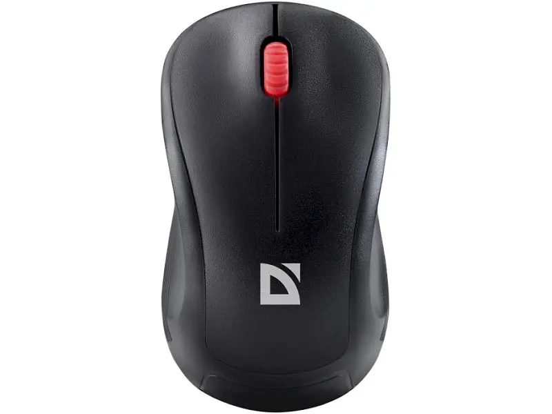 Миша Defender Bit MB-205 Black (52205) - фото 3