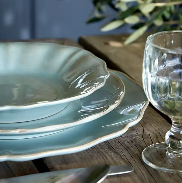 Тарілка Costa Nova Alentejo для пасти 23 см 1.19 л блакитна (560673995209) - фото 3