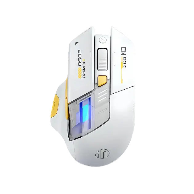 Миша бездротова INPHIC A9+ White - фото 2