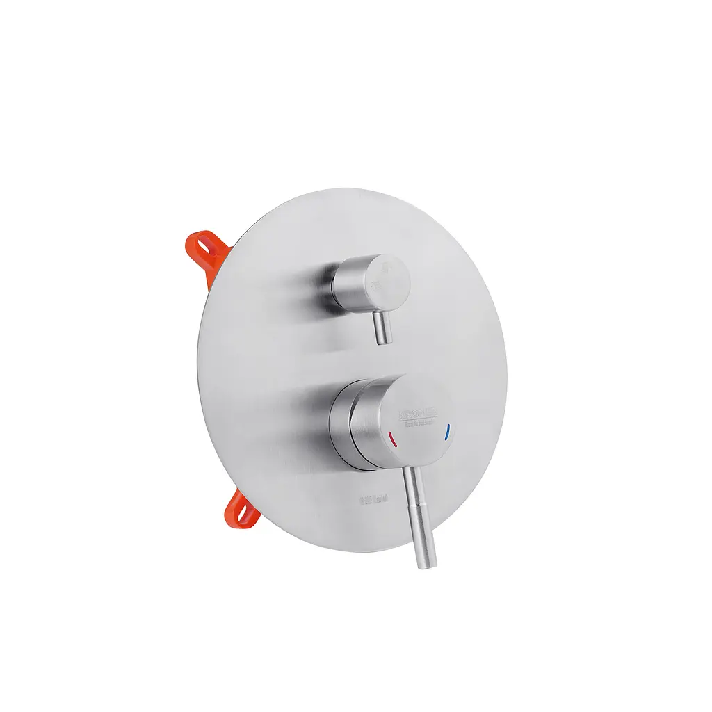 Душова система прихованого монтажу Kroner KRP Edelstahl Klassisch - ESG082 CV029973, Нержавіюча сталь - фото 3